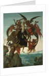 The Torment of Saint Anthony by Michelangelo Buonarroti