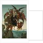 The Torment of Saint Anthony by Michelangelo Buonarroti