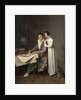 The Geography Lesson (Portrait of Monsieur Gaudry and His Daughter) by Louis-Léopold Boilly