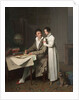 The Geography Lesson (Portrait of Monsieur Gaudry and His Daughter) by Louis-Léopold Boilly