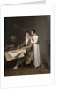 The Geography Lesson (Portrait of Monsieur Gaudry and His Daughter) by Louis-Léopold Boilly