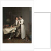 The Geography Lesson (Portrait of Monsieur Gaudry and His Daughter) by Louis-Léopold Boilly