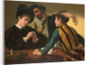 The Cardsharps by Michelangelo Caravaggio