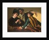 The Cardsharps by Michelangelo Caravaggio