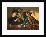 The Cardsharps by Michelangelo Caravaggio