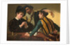 The Cardsharps by Michelangelo Caravaggio