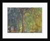 Weeping Willow by Claude Monet