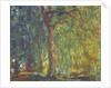 Weeping Willow by Claude Monet