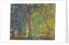 Weeping Willow by Claude Monet