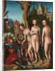 The Judgement of Paris by Lucas Cranach the Elder