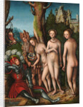 The Judgement of Paris by Lucas Cranach the Elder