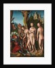 The Judgement of Paris by Lucas Cranach the Elder