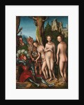 The Judgement of Paris by Lucas Cranach the Elder