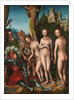 The Judgement of Paris by Lucas Cranach the Elder