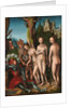 The Judgement of Paris by Lucas Cranach the Elder