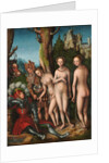 The Judgement of Paris by Lucas Cranach the Elder