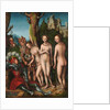 The Judgement of Paris by Lucas Cranach the Elder