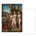 The Judgement of Paris by Lucas Cranach the Elder