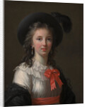 Self-Portrait by Marie Louise Elisabeth Vigée-Lebrun