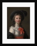 Self-Portrait by Marie Louise Elisabeth Vigée-Lebrun