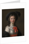 Self-Portrait by Marie Louise Elisabeth Vigée-Lebrun