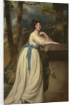 Portrait of Mrs. Andrew Reid by George Romney