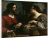 Christ and the Samaritan Woman at Jacobs Well by Guercino
