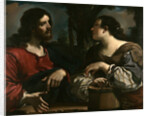 Christ and the Samaritan Woman at Jacobs Well by Guercino