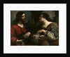 Christ and the Samaritan Woman at Jacobs Well by Guercino