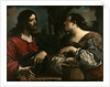 Christ and the Samaritan Woman at Jacobs Well by Guercino
