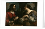 Christ and the Samaritan Woman at Jacobs Well by Guercino
