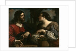 Christ and the Samaritan Woman at Jacobs Well by Guercino