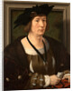 Portrait of Henry III of Nassau-Breda by Jan Gossaert