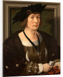 Portrait of Henry III of Nassau-Breda by Jan Gossaert
