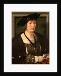 Portrait of Henry III of Nassau-Breda by Jan Gossaert
