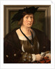 Portrait of Henry III of Nassau-Breda by Jan Gossaert