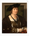 Portrait of Henry III of Nassau-Breda by Jan Gossaert