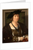 Portrait of Henry III of Nassau-Breda by Jan Gossaert