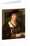 Portrait of Henry III of Nassau-Breda by Jan Gossaert