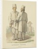 The traditional peasant costumes of Vitebsk Governorate by Fyodor Grigoryevich Solntsev