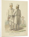 The traditional peasant costumes of Vitebsk Governorate by Fyodor Grigoryevich Solntsev