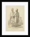 The traditional peasant costumes of Vitebsk Governorate by Fyodor Grigoryevich Solntsev