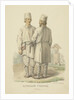 The traditional peasant costumes of Vitebsk Governorate by Fyodor Grigoryevich Solntsev