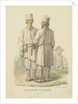 The traditional peasant costumes of Vitebsk Governorate by Fyodor Grigoryevich Solntsev