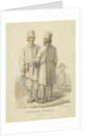 The traditional peasant costumes of Vitebsk Governorate by Fyodor Grigoryevich Solntsev