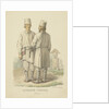 The traditional peasant costumes of Vitebsk Governorate by Fyodor Grigoryevich Solntsev