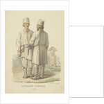 The traditional peasant costumes of Vitebsk Governorate by Fyodor Grigoryevich Solntsev