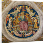 God the Father with Angels by Perugino