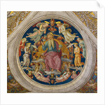 God the Father with Angels by Perugino