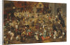 The Fight Between Carnival and Lent by Pieter Bruegel the Elder